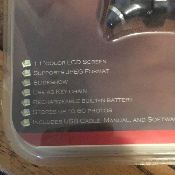 Digital photo keychain - Picture 3 of 3